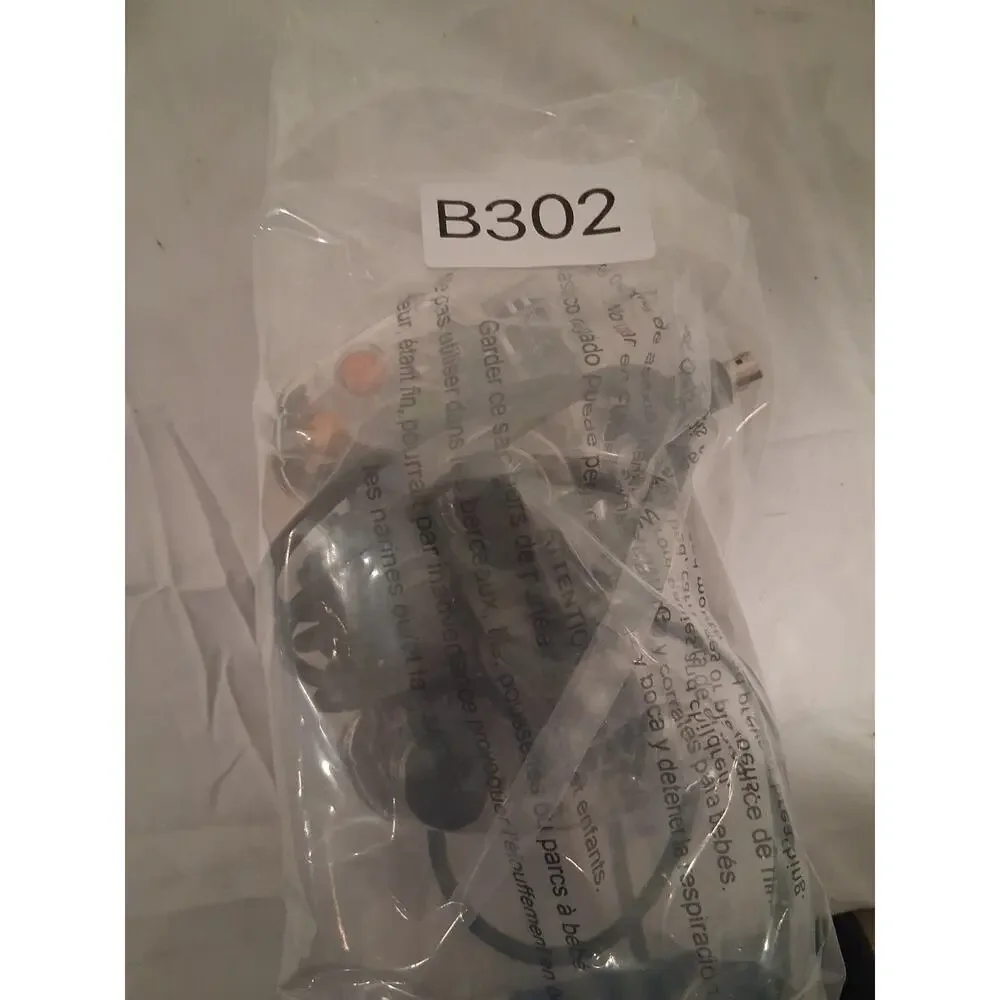 PDP Afterglow Xbox 360 Wired Controller Clear Transparent LED Model PL-3702